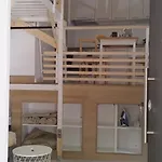 Lovely Apartment With Loft Bed