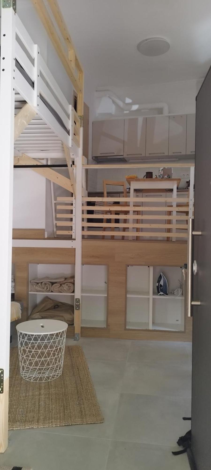 Lovely With Loft Bed