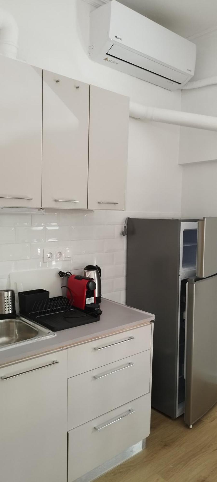 Appartement Lovely With Loft Bed Thessaloniki